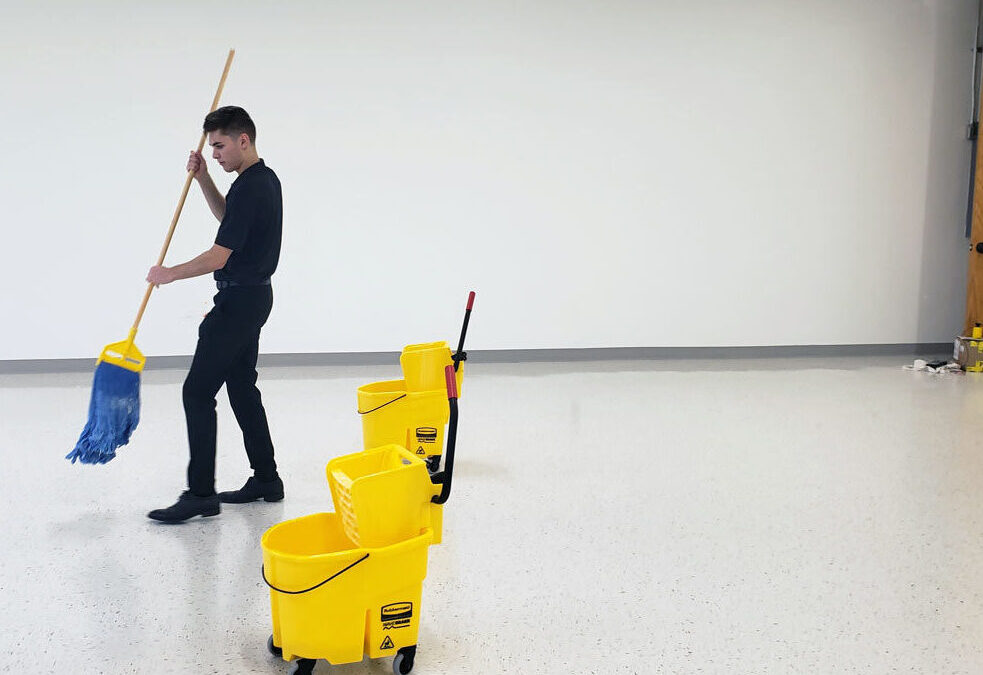 ESD-Floor-Finish-Service-Restronics Silicon Valley