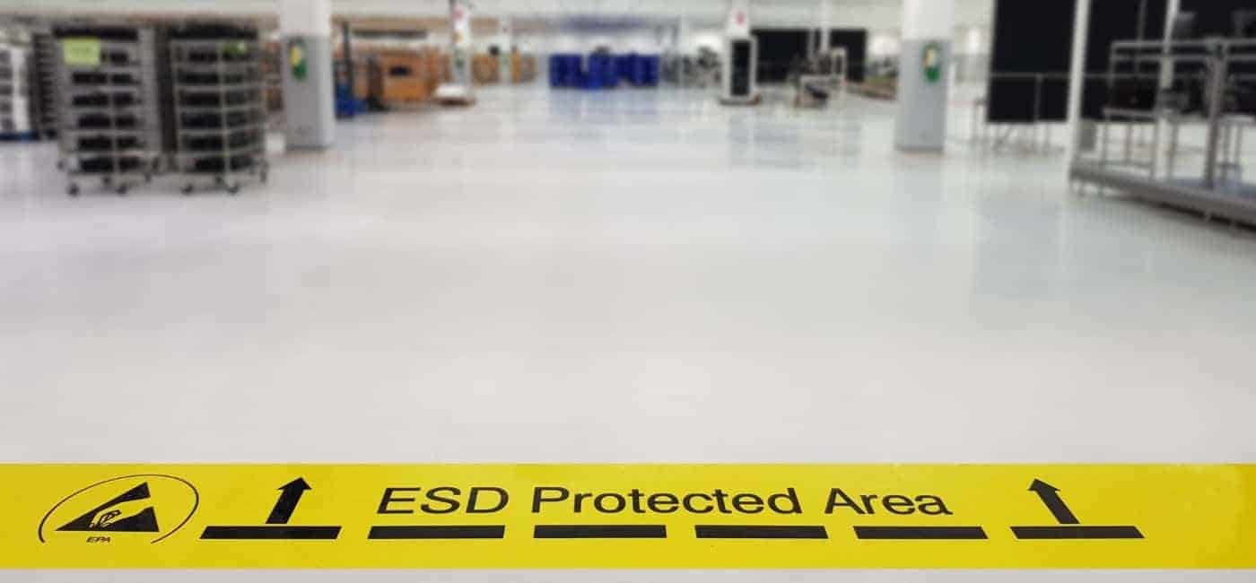 ESD Floor Services